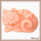 Sleeping Cats - Silicone Soap Mold