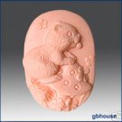 Silicone Soap Mold – Little Squirrel
