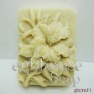 You are buying one pc soap-Natural handmade Scented Rosemary Soap - Hibiscus