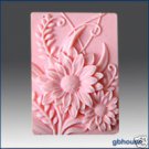 Garden~Daisy~ Silicone Soap Mold