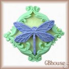 Dragonfly - Silicone Soap Mold