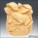 Silicone Soap Mold – Garden Frog