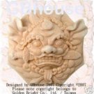 Classical Asian Lion - Silicone Soap Mold