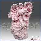 2D Silicone Soap Mold - Mother Angel’s Loving Wings *2