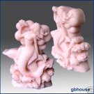 Silicone Soap Mold - Mermaid Conchita
