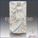 2D Silicone Soap Mold –  fairy Cliodhna