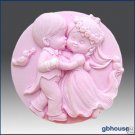 2D Silicone Soap Mold – Wedding Dance - FREE SHIPPING - QUICK SHIP(Mon.to Sat.) 2D Silicone Soap Mold – Wedding Dance - FREE SHIPPING - QUICK SHIP(Mon.to Sat.)