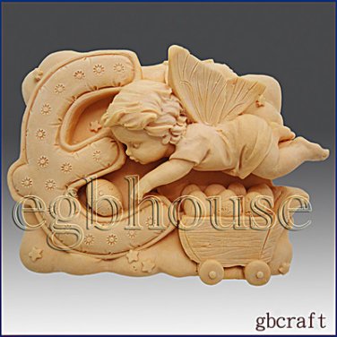 2D Silicone Soap Mold &acirc;�� &acirc;�� E is for Eggs