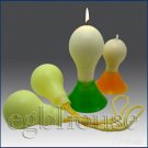 3D Silicone Soap / Candle Mold - light Bulb - size big