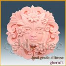 2D Food Grade / Chocolate Silicone Mold – Muse Round