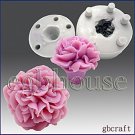 3D Silicone Guest Soap/Candle Mold - Carnation - Free shipping 3D Silicone Guest Soap/Candle Mold - Carnation - Free shipping