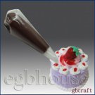 Crafter's Clay Frosting ** Brown -100g ** (Non-edible)