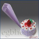 Crafter's Clay Frosting ** Purple -100g ** (Non-edible)