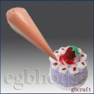 Crafter's Clay Frosting ** Orange -100g ** (Non-edible)