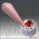 Crafter's Clay Frosting ** Pink -100g ** (Non-edible)