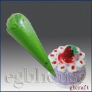 Crafter's Clay Frosting ** Green-100g ** (Non-edible)