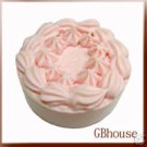 Silicone soap candle mold - Wedding Cake