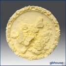 Silicone Soap Mold - Butterfly Garden