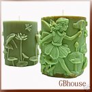 3D Silicone Candle Mold - 3D Oval - Joyce Fairy of Play
