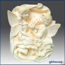 Silicone Soap/plaster Mold – Fairy Lovers Proposal