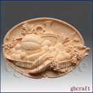 2D Silicone Soap Mold - Fruitful Harvest - Free Shipping 2D Silicone Soap Mold - Fruitful Harvest - Free Shipping