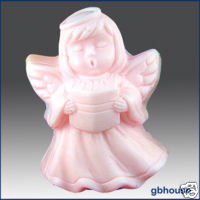 Silicone Soap Mold &acirc;�� Singing Angel
