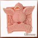 Silicone Soap Mold -  Handmade Duck - Americana