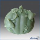 Silicone Soap Mold: Pumpkin Hide ‘n Seek Mice