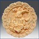 Silicone Soap Mold-Country Bunny Toyland - Girl