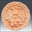 Silicone Soap Mold-Country Bunny Toyland - Boy