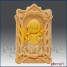 2D Leo Pray Angel Girl of Compassion Silicone Mold
