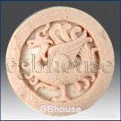 Phoenix - Feng Shui design- Silicone Soap Mold