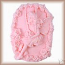 Fairy6~Anemone fairy of the Wind - 2D Silicone Soap Mold - FREE SHIPPING