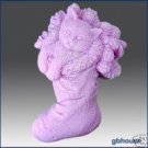 Silicone Soap Mold – Kitty Christmas