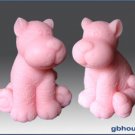 3D Silicone Soap and Candle Mold – Toy Tiger