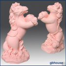 3D Silicone Soap & Candle Mold – Lucky Horse
