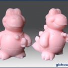 3D Silicone Soap and Candle Mold – Baby Dinosaur Boy 3D Silicone Soap and Candle Mold – Baby Dinosaur Boy