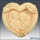 Silicone Soap/Plaster Mold - Southern Romance