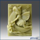 Silicone Soap Mold -- Luna- Fairy of the Moon Silicone Soap Mold -- Luna- Fairy of the Moon