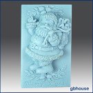 Silicone Soap Mold – Jolly Santa