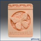Silicone Soap Mold –   Butterfly Plaque