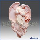 2D Silicone Soap Mold-Angel of Conception - Lailah