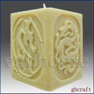 3D Candle Silicone Mold – Dragon 3D Candle Silicone Mold – Dragon
