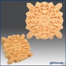 Silicone Soap Mold – Shell and Leaf Rosette