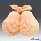 Silicone Soap Mold–  A Pair of Pears