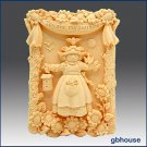 Silicone Soap Mold – Sunshine Scarecrow