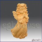 Silicone - Praying Angel – Gavreel  Soap Candle embed Polymer clay push mold