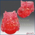 3D Crochet Shoe Candle Holder - Red - Free Shipping 3D Crochet Shoe Candle Holder - Red - Free Shipping