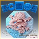 Dragon- Silicone Food Grade Chocolate/Fondant Mold