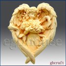 2D Soap Silicone Mold – Angel of the Seasons- Summer